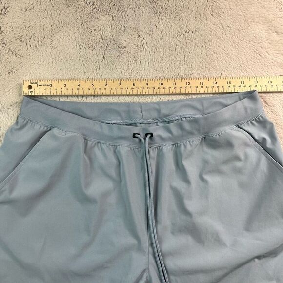Under Armour Heatgear Joggers Womens Size XL Grey Loose Fit Pants Athletic Casua - Picture 7 of 9